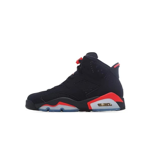 나이키 남성 블랙 하이탑 스니커즈 - Nike Jordan 6 Mens Sneakers -… - 1