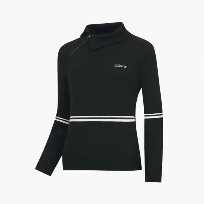 [Titleist] 타이틀리스트 여성 하프 집 스웨터 - gol340x - 1