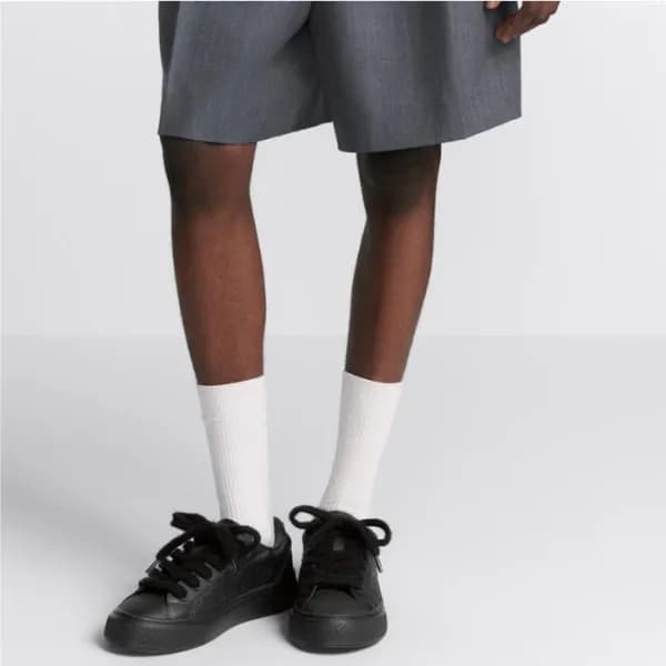 디올 남성 오블리크 블랙 스니커즈 - Dior Mens Oblique Sneakers - … - 1
