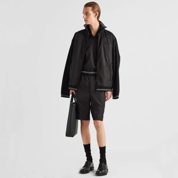 프라다 남성 블랙 투피스 - Prada Mens Black Two-pieces - prc9…