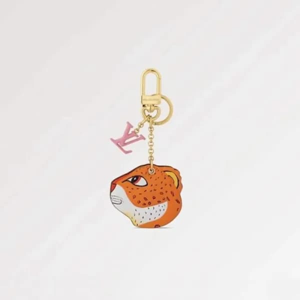 루이비통 남/녀 애니멀 키링 - Louis vuitton Unisex Key Ring - … - 1