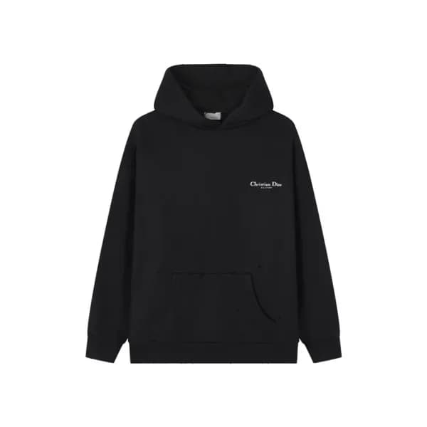 디올 남/녀 퍼플 후드티 - Dior Unisex Purple Hoodie - dic190… - 1