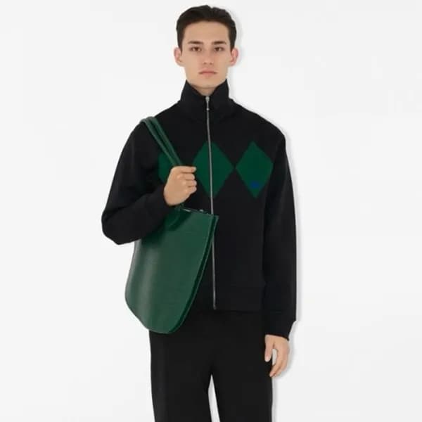 버버리 남성 집업 스웨터 - Burberry Mens Zip-up Sweaters - bu… - 1