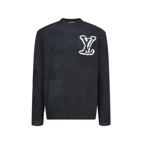 루이비통 남성 라운드 스웨터 - Louis vuitton Mens Round Sweater… - 1