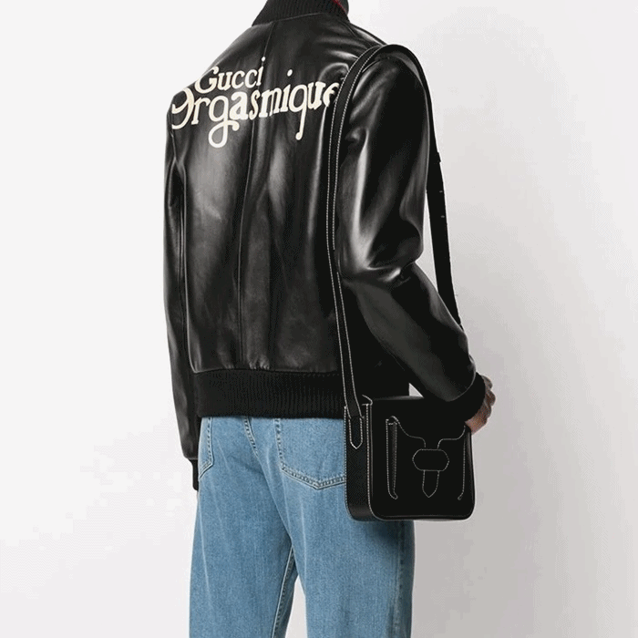 구찌 남성 가죽 자켓 - Gucci Mens Leather Jackets - guc2382… - 1