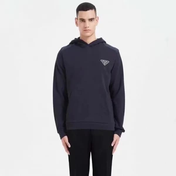 프라다 남성 캐쥬얼 후드티 - Prada Mens Casual Hoodie - prc263… - 1
