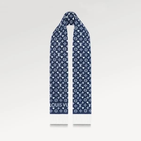 루이비통 여성 겜 온 머플러 - Louis vuitton Womens Game On Muf… - 1