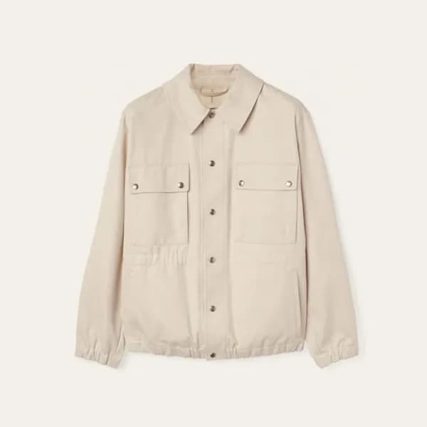 로로피아나 남성 베이직 자켓 - Loro Piana Mens Basic Jacket - l… - 1