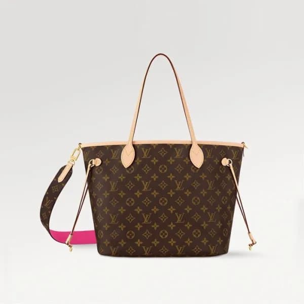 루이비통 여성 네버풀 반둘리에 인사이드 아웃 M12257 - Louis vuitton Wo… - 1