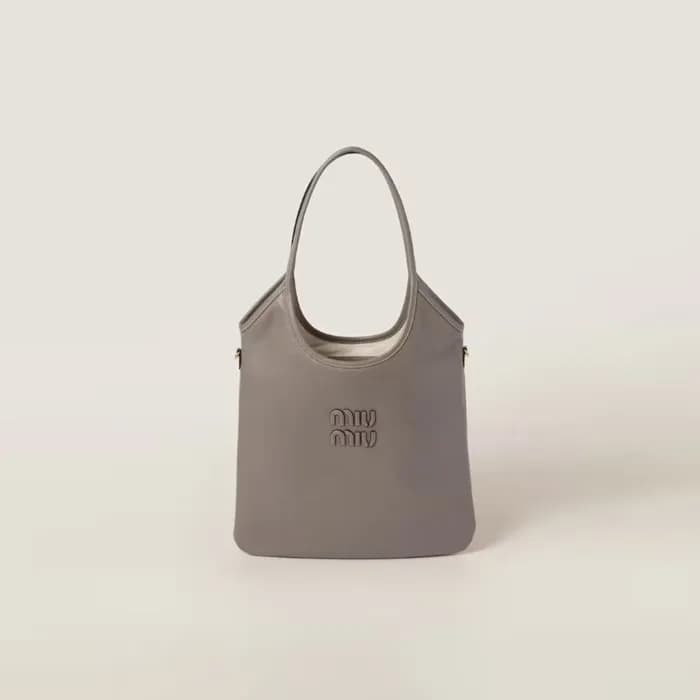 미우미우 여성 가죽 토트백 - Miumiu Womens Tote Bag - mib3201x - 1