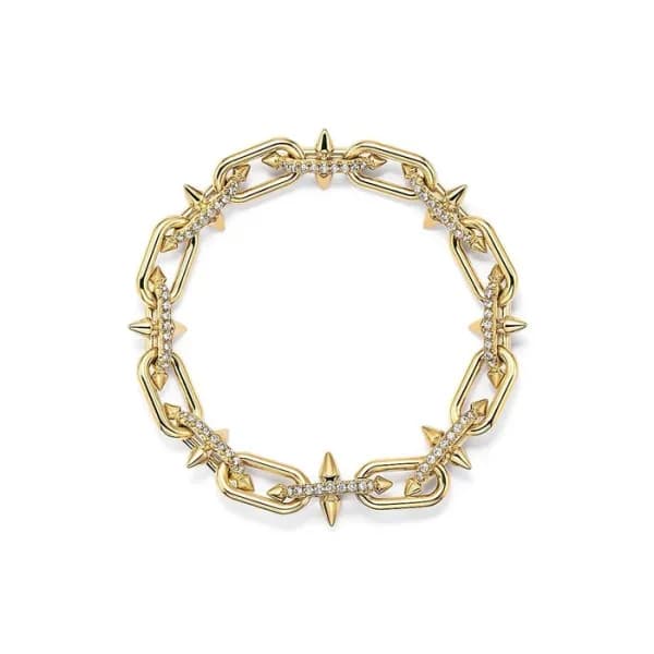 티파니 남/녀 골드 팔찌 - Tiffany Unisex Gold Bangle - acc25…