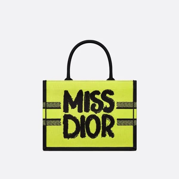 디올 여성 미스 디올 북토트 M1286 - Dior Womens Miss-D Allover… - 1