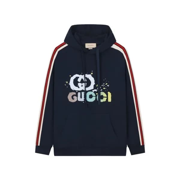구찌 남성 베이직 후드티 - Gucci Mens Basic Hoodie - guc4368x - 1