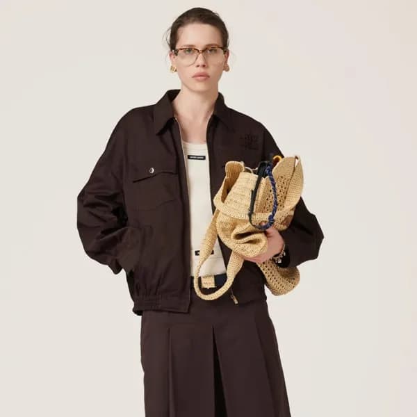 미우미우 여성 캐쥬얼 자켓 - Miumiu Womens Casual Jacket - mic… - 1