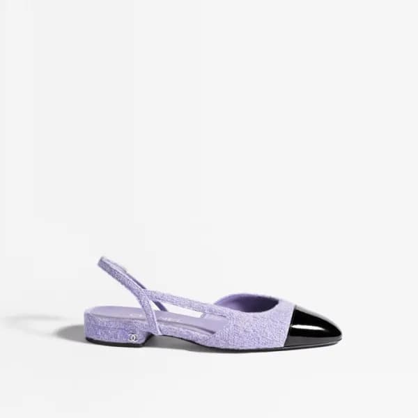 샤넬 여성 발레리나 슬링백 - Chanel Womens Ballet Slingback - … - 1