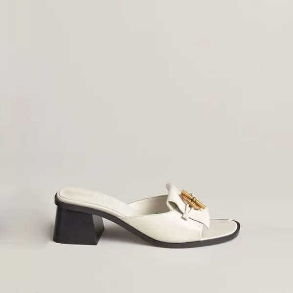 에르메스 여성 샹달 아일럿 50 샌들 - Hermes Womens Ilot 50 Sanda… - 1