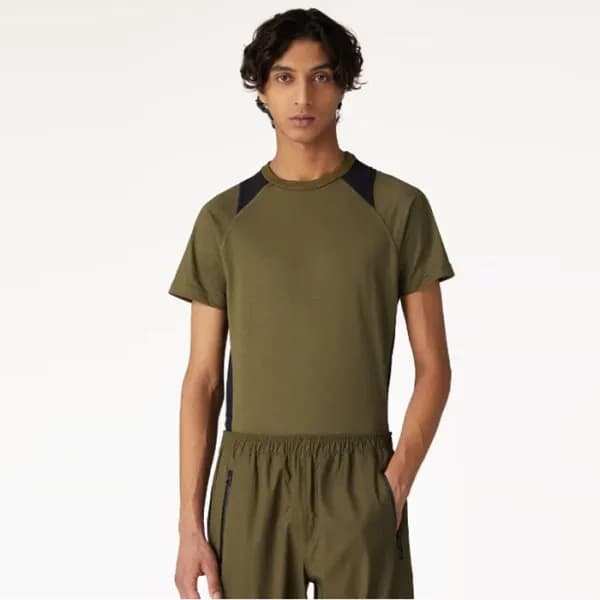로로피아나 남성 라운드 반팔티 - Loro Piana Mens Round Tshirt - … - 1