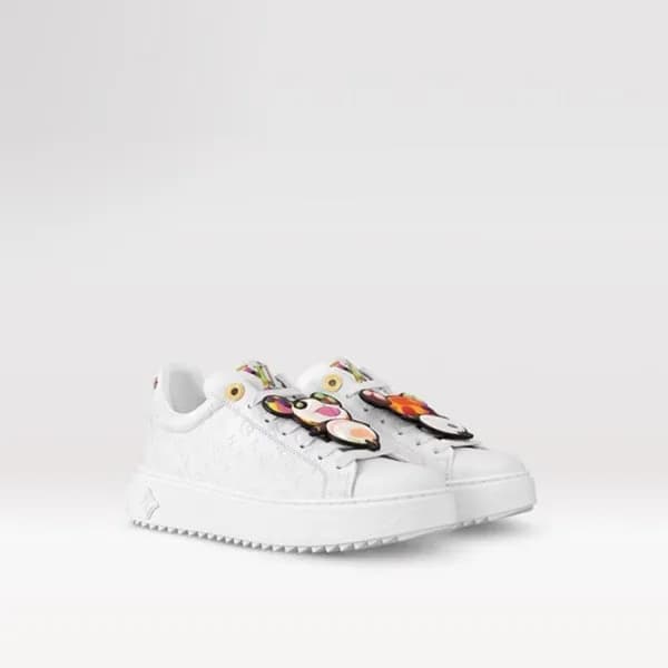 루이비통 여성 LV x TM 타임 아웃 스니커즈 - Louis vuitton Womens … - 1