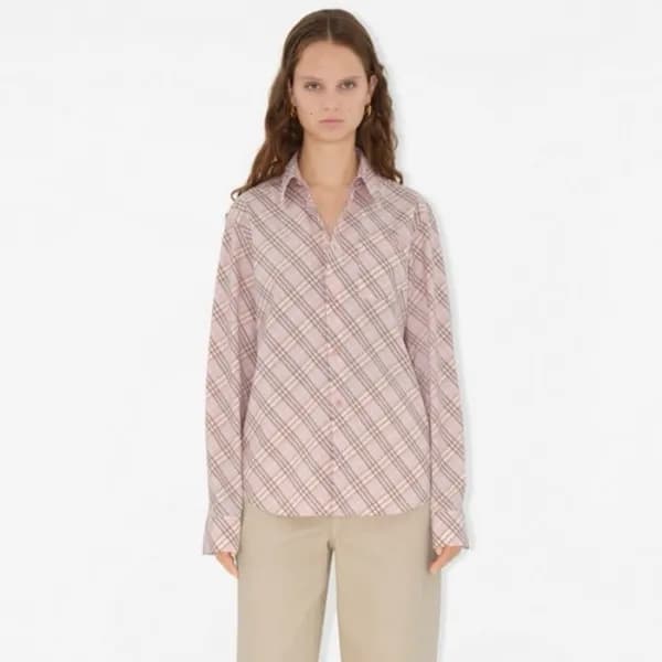 버버리 여성 빈티지 셔츠 - Burberry Womens Vintage Shirts - b… - 1