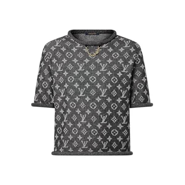 루이비통 여성 반팔 티셔츠 - Louis vuitton Womens Monogram Tsh… - 1