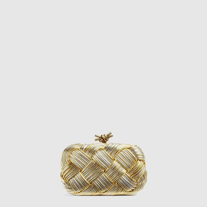 보테가 베네타 여성 놋 파우치 - Bottega Veneta Womens Knot Pouc… - 1