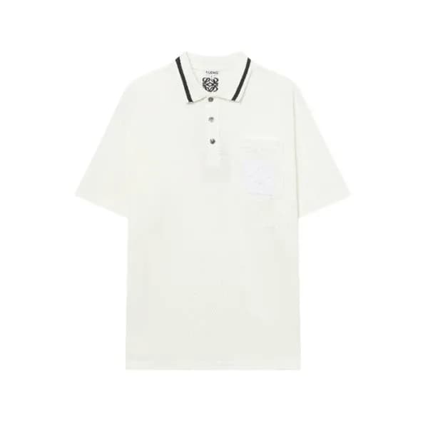 로에베 남성 폴로 반팔티 - Loewe Mens Polo Tshirt - loc7219x - 1
