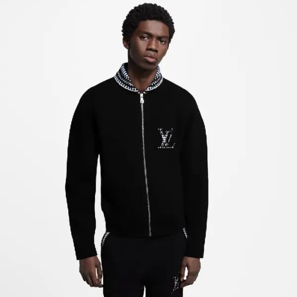 루이비통 남성 집업 재킷 - Louis vuitton Mens Zip-up Jacket -… - 1