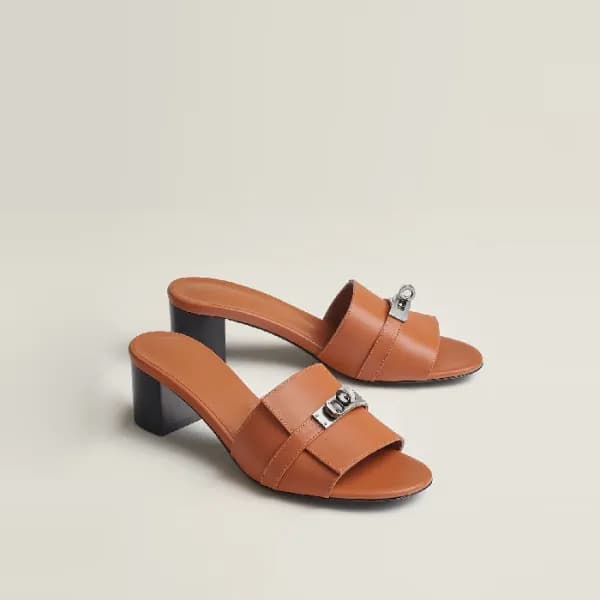 에르메스 여성 지지 50 켈리 버클 뮬 - Hermes Womens Gigi 50 Kell… - 1