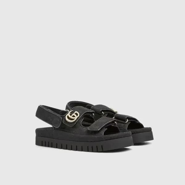 구찌 여성 더블 G 샌들 - Gucci Womens Double G Sandals - gu… - 1