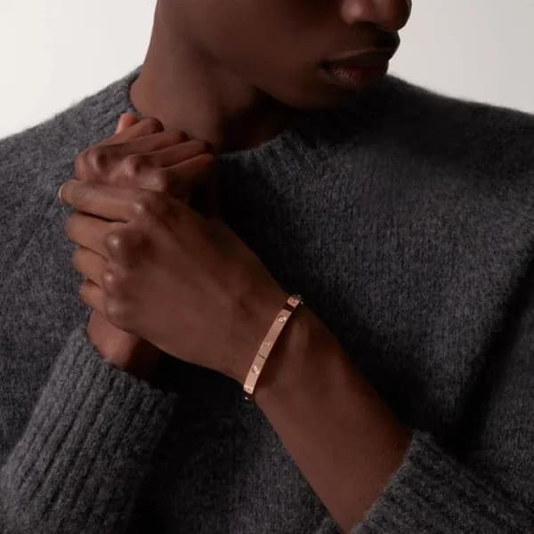 까르띠에 남/녀 러브 브레이슬릿 - Cartier Unisex Love Bracelet -… - 1