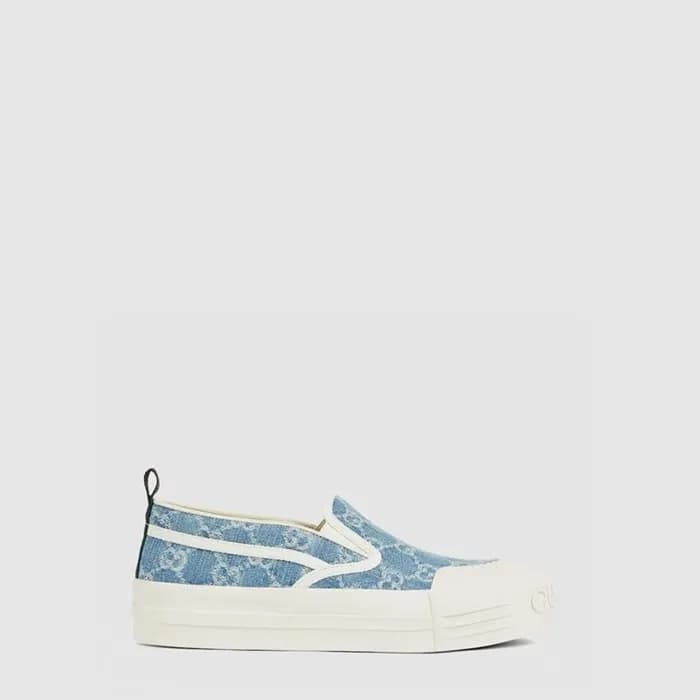 구찌 남/녀 슬립온 스니커즈 - Gucci Unisex Slip-on Sneakers - … - 1
