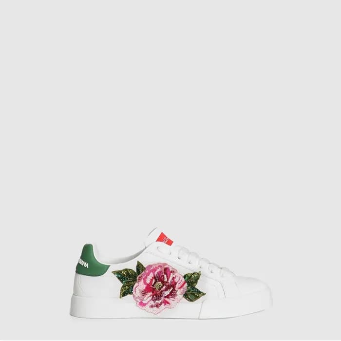 돌체앤가바나 남/녀 포르토피노 라이트 스니커즈 - Dolc&Gabbana Unisex Ca… - 1