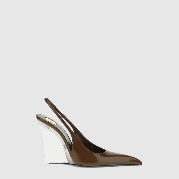 입생로랑 여성 miller 웨지 - Saint Laurent Womens Miller We… - 1
