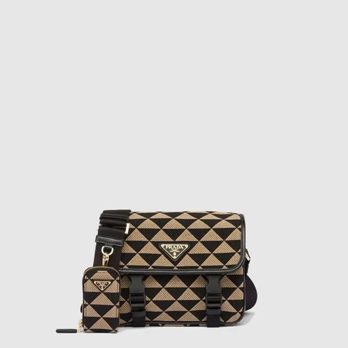 프라다 남성 패브릭 백 2VD034 - Prada Mens Fabric Bag - prb9… - 1