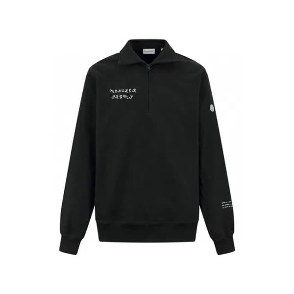 몽클레어 남성 폴로 맨투맨 - Moncler Mens Polo Tshirt - moc787… - 1