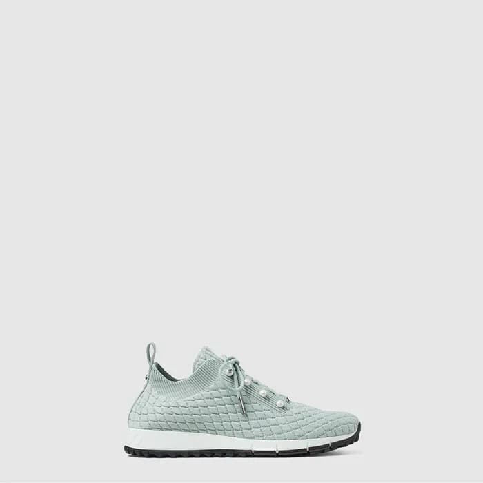 지미추 여성 벨레스 니트 스니커즈 - Jimmy Choo Veles Knit Sneaker… - 1
