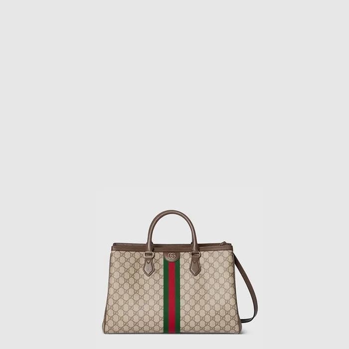 구찌 남성 오피디아 라지 토트백 - Gucci Mens Ophidia Large Tote … - 1