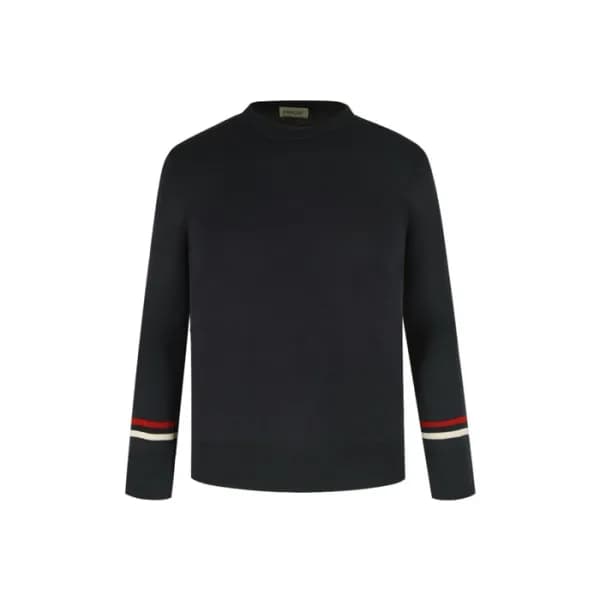 몽클레어 남성 크루넥 스웨터 - Moncler Mens Round Sweater - moc… - 1