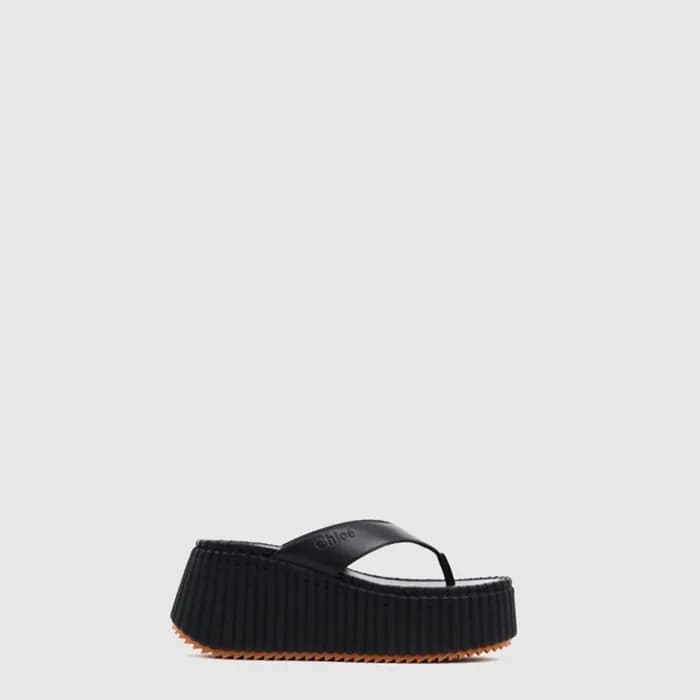 끌로에 여성 NAMA 웨지 샌들 - Chloe Womens NAMA Wedge Sandal… - 1