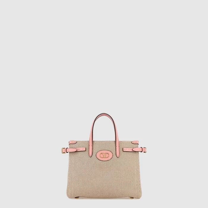 발렌티노 여성 가라바니 앙티브 스몰 쇼퍼백 - Valentino Womens Garavan… - 1