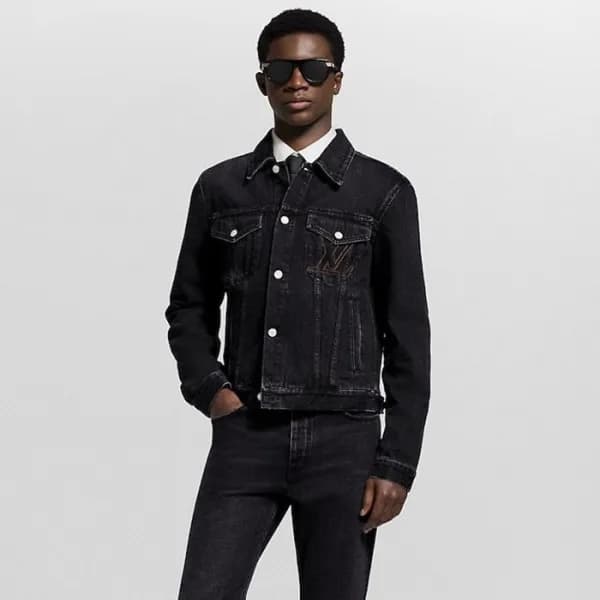 루이비통 남성 클래식 재킷 - Louis vuitton Mens Classic Jacket… - 1