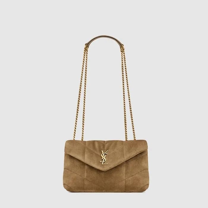 입생로랑 여성 루루 푸퍼 퀄팅 스몰 체인백 - Saint Laurent Womens Lou… - 1