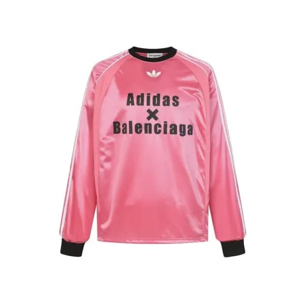 발렌시아가 남성 라운드 긴팔티 - Balenciaga Mens Round Tshirt - … - 1