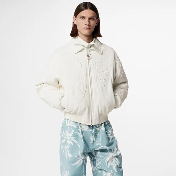 루이비통 남성 가죽 자켓 - Louis vuitton Mens Leather Jackets… - 1