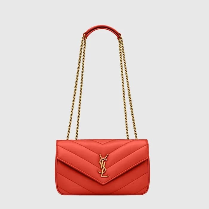 입생로랑 여성 루루 엔벨로프 체인백 - Saint Laurent Womens Loulou … - 1