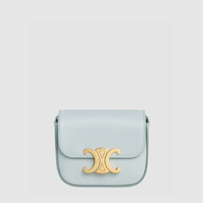 셀린느 여성 미니 트리옹프 샤이니 - Celine Womens Mini Triomphe S… - 1