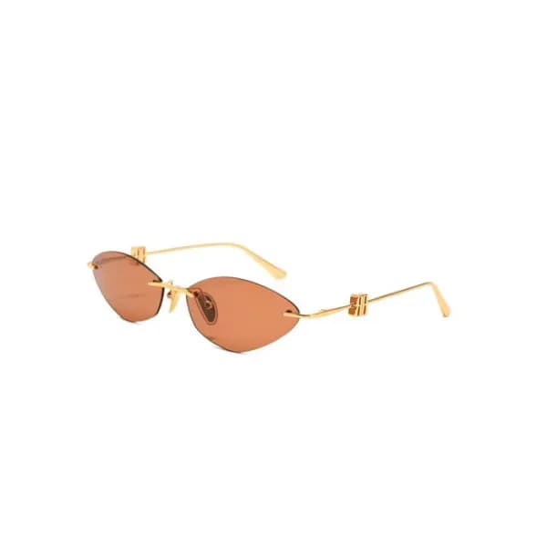 발렌시아가 여성 프리미엄 메탈 프레임 선글라스 - Balenciaga Womens Prem… - 1