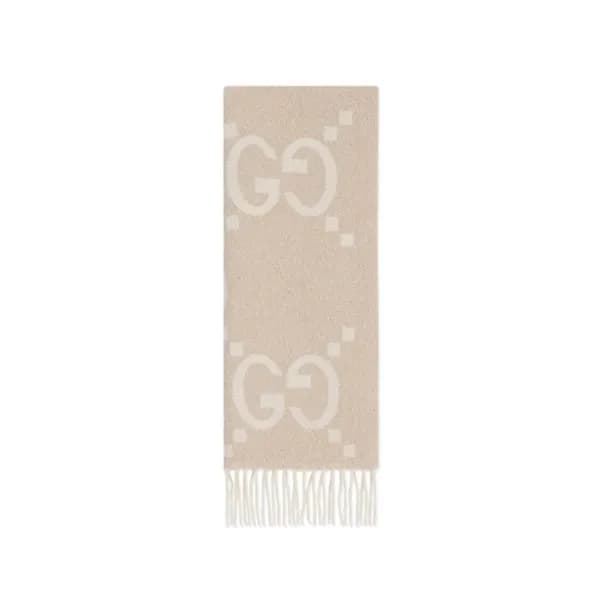 구찌 남/녀 GG 머플러 - Gucci Unisex GG Muffler - acc6662x - 1