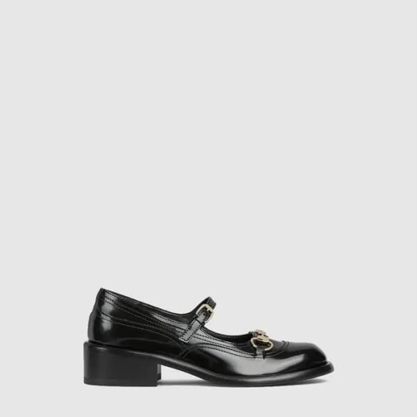 구찌 여성 홀스빗 디테일 메리 제인 - Gucci Womens Horsebit Detail…