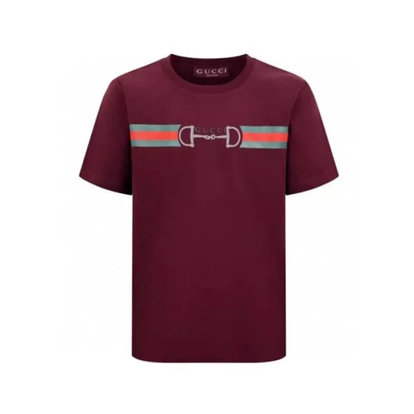 구찌 남성 라운드 반팔티 - Gucci Mens Round Tshirt - guc13418… - 1